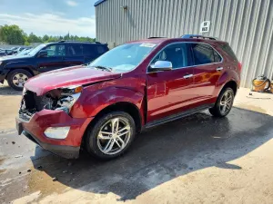 Chevrolet Equinox 3.6L 6 2017