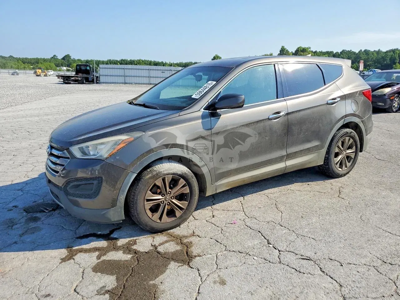 Hyundai Santa Fe 2.4L 4 2014