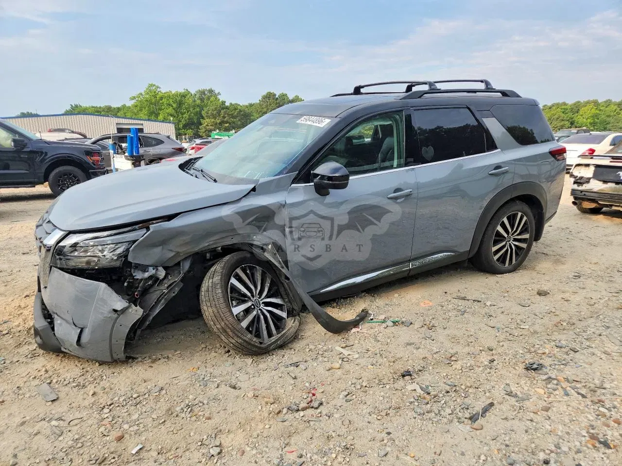 Nissan Pathfinder 3.5L 6 2025