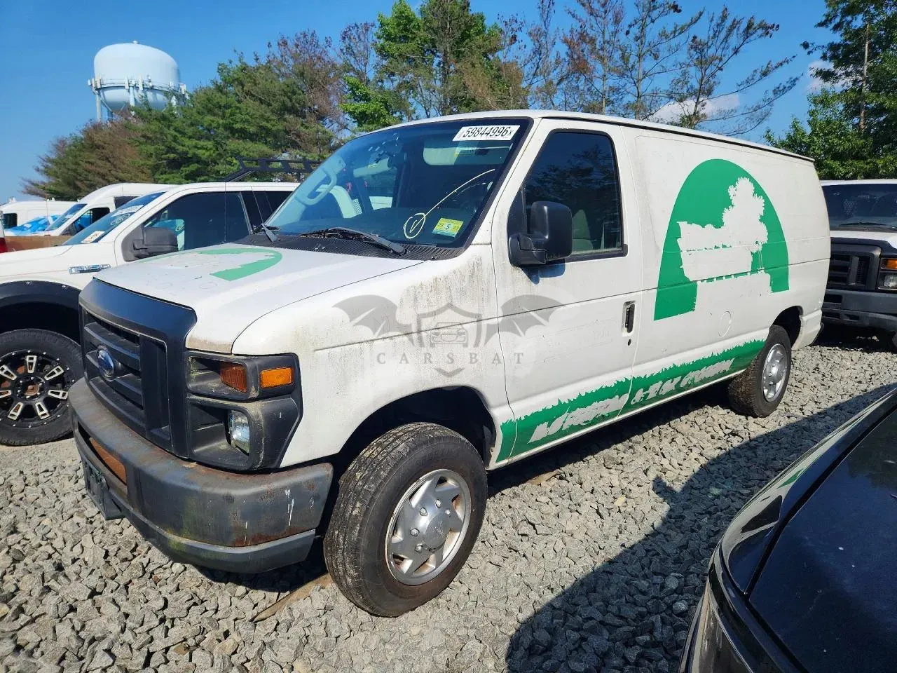 Ford Econoline 4.6L 8 2012
