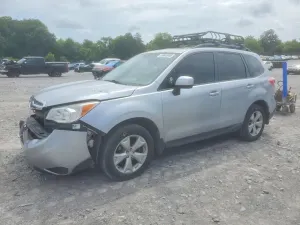 Subaru Forester 2.5L 4 2016