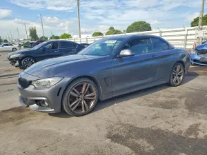 BMW 4 Series 3.0L 6 2015