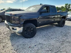 Chevrolet Silverado 1500 5.3L 8 2015