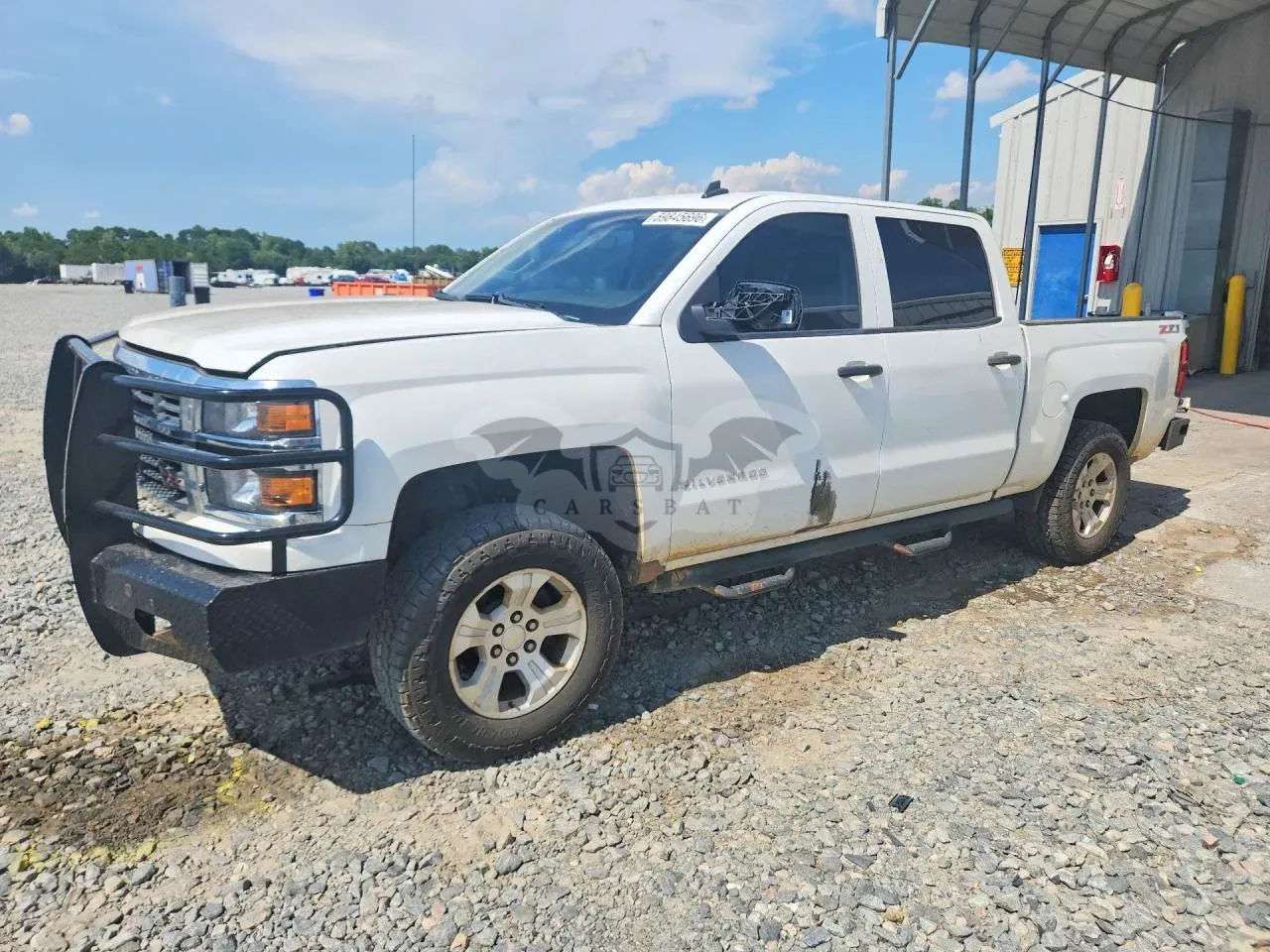 Chevrolet Silverado 1500 5.3L 8 2014