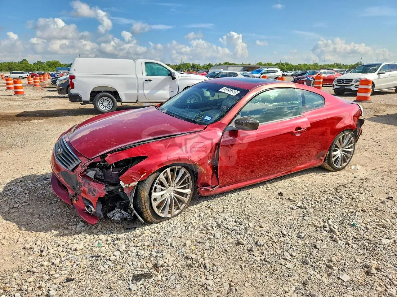 Infiniti Q60 3.7L 6 2014