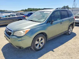 Subaru Forester 2.5L 4 2014