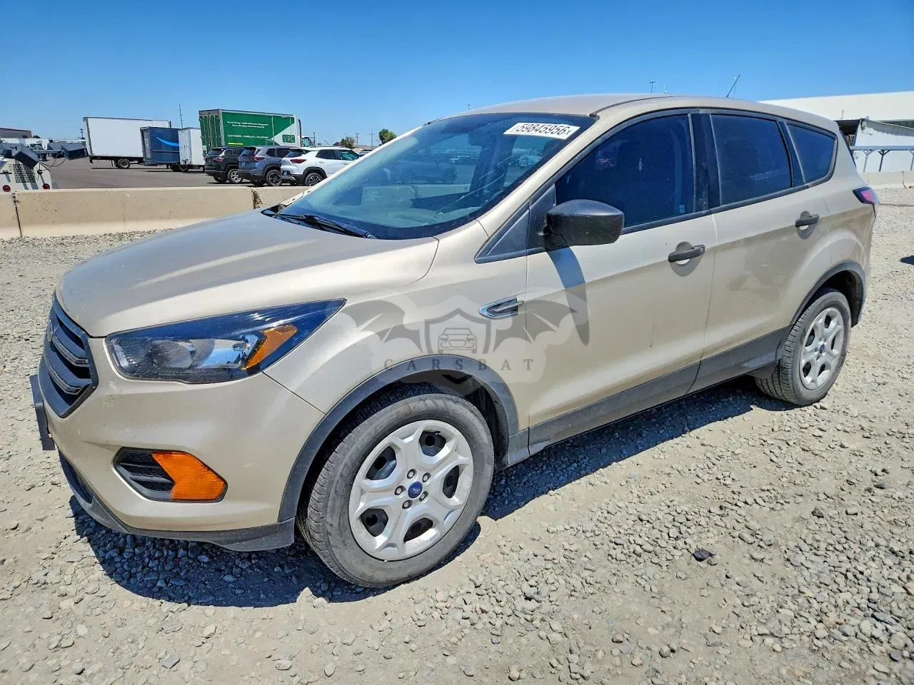 Ford Escape 2.5L 4 2018