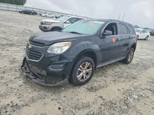 Chevrolet Equinox 2.4L 4 2017