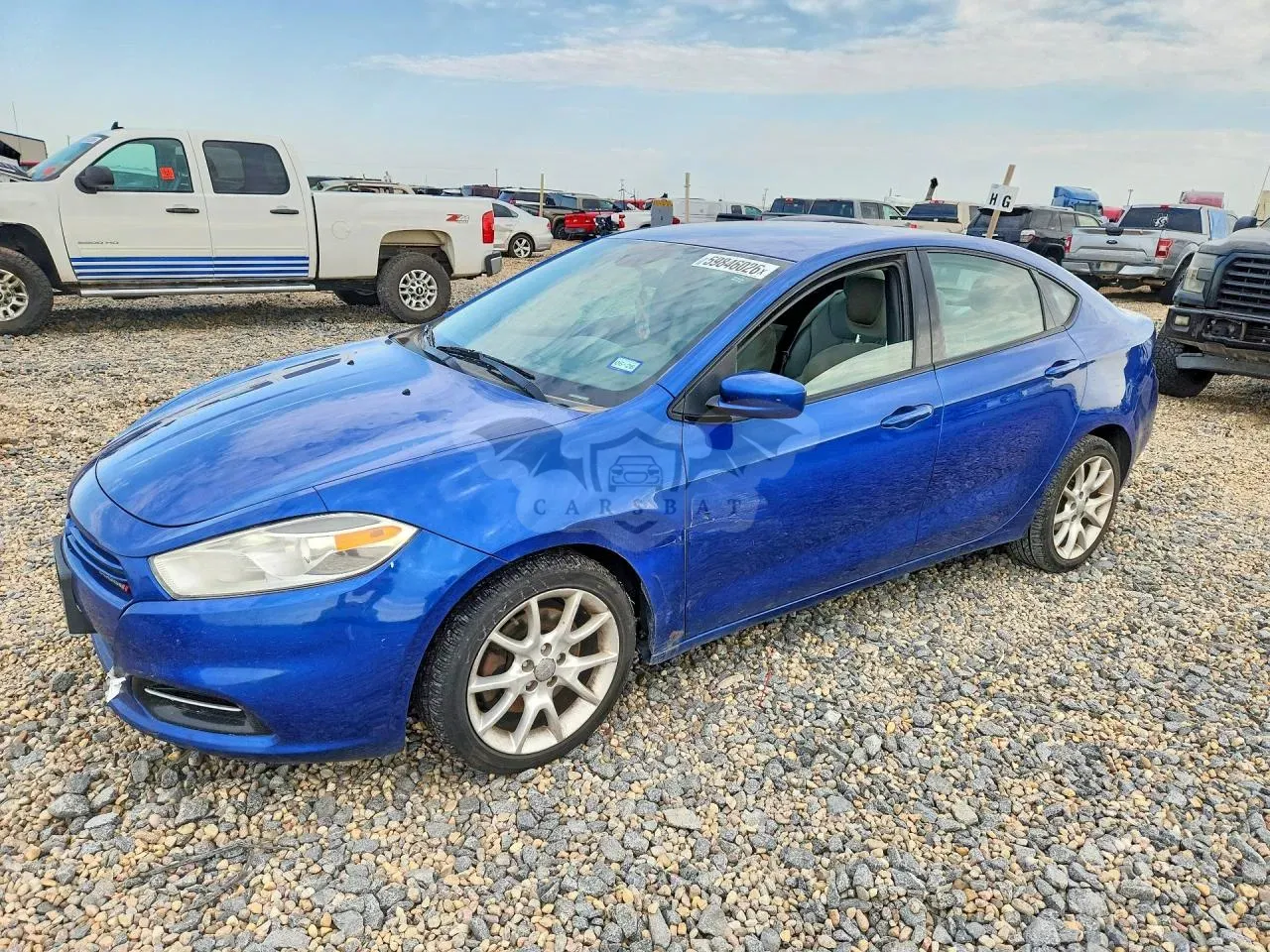 Dodge Dart 2.0L 4 2013