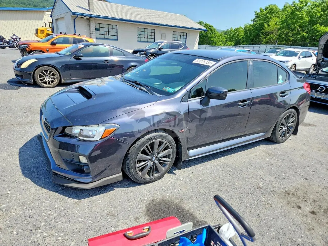 Subaru WRX 2.0L 4 2015