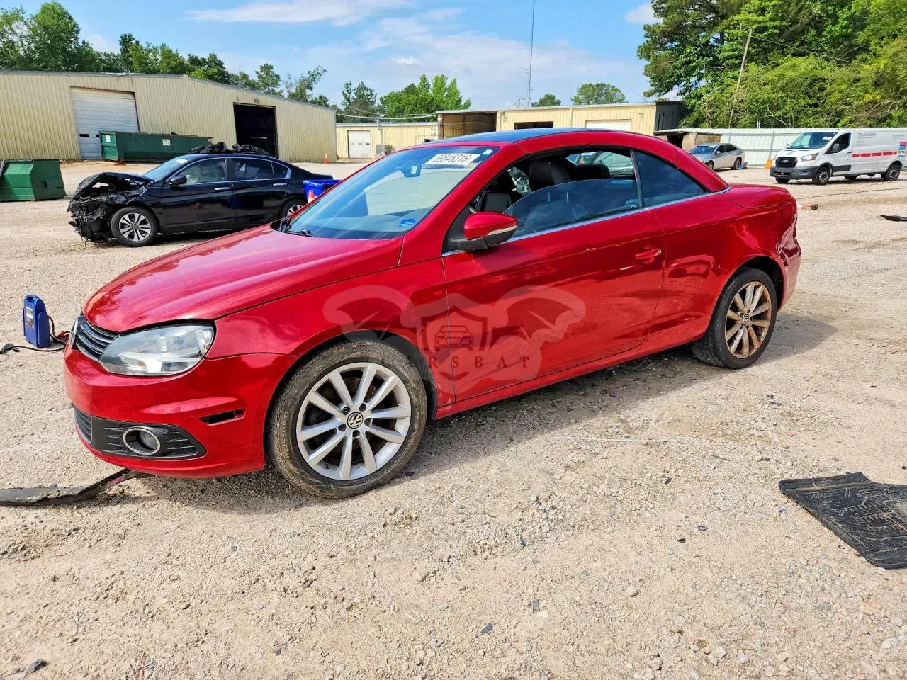 Volkswagen Eos 2.0L 4 2012
