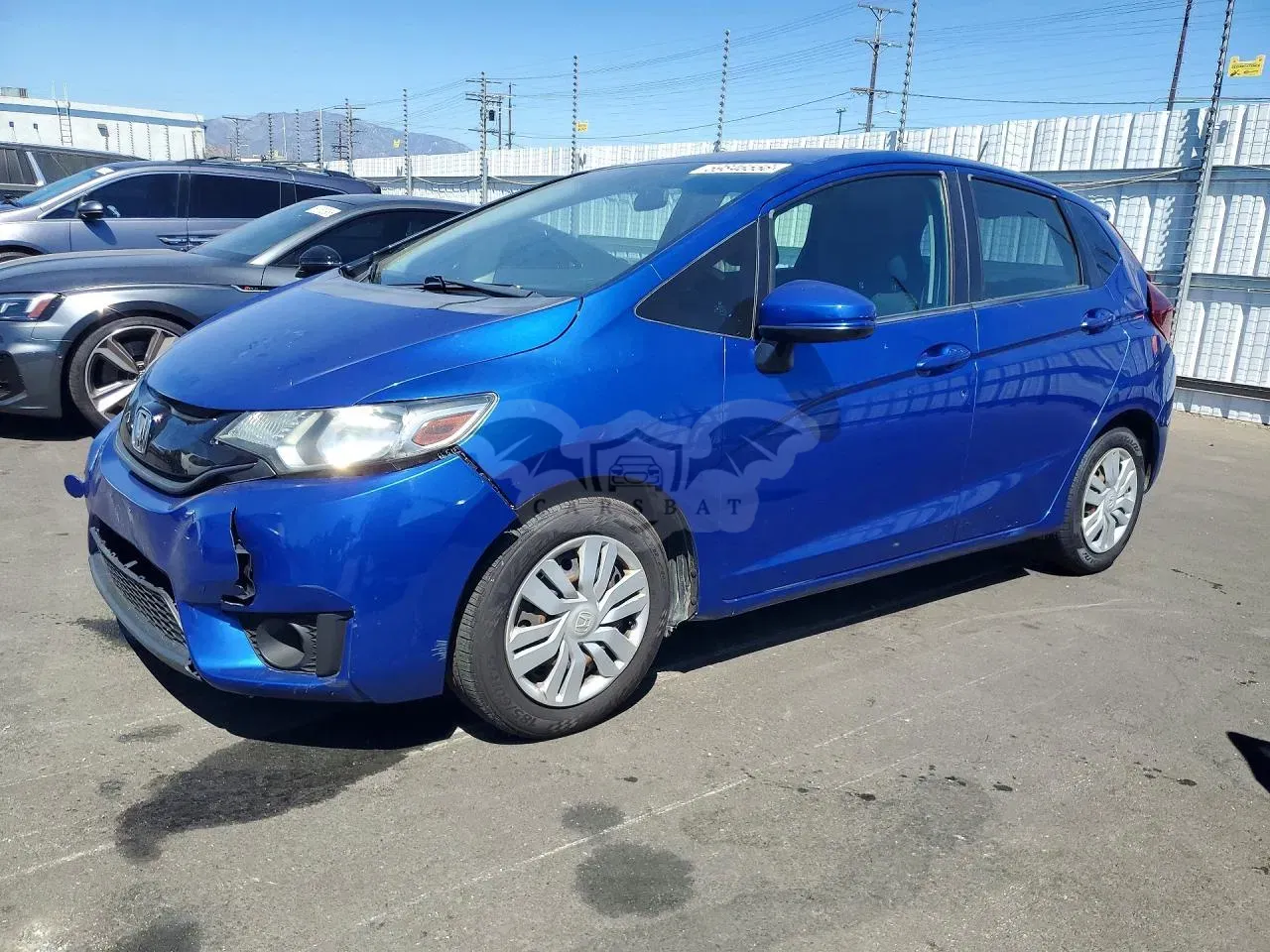 Honda Fit 1.5L 4 2017