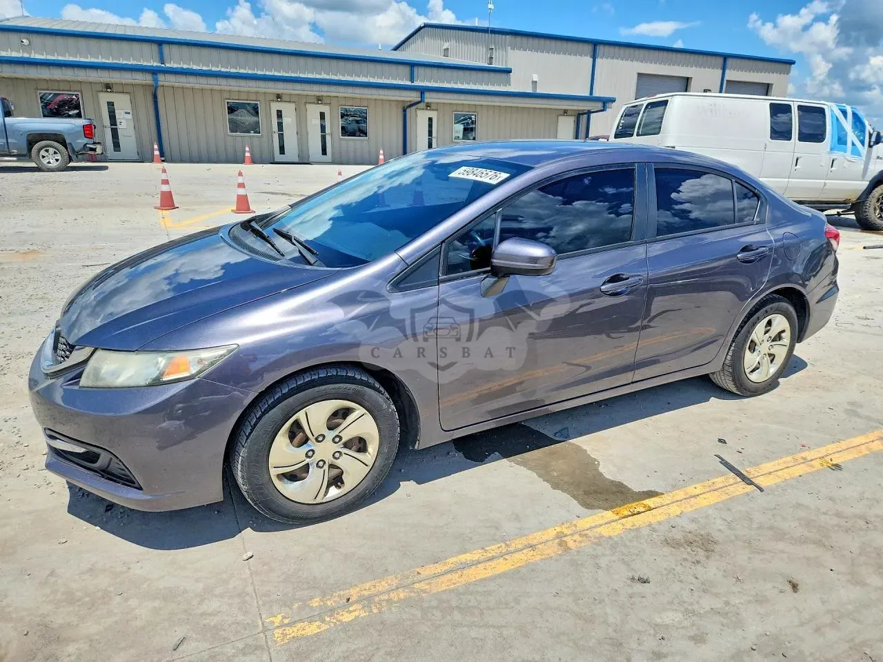 Honda Civic 1.8L 4 2015