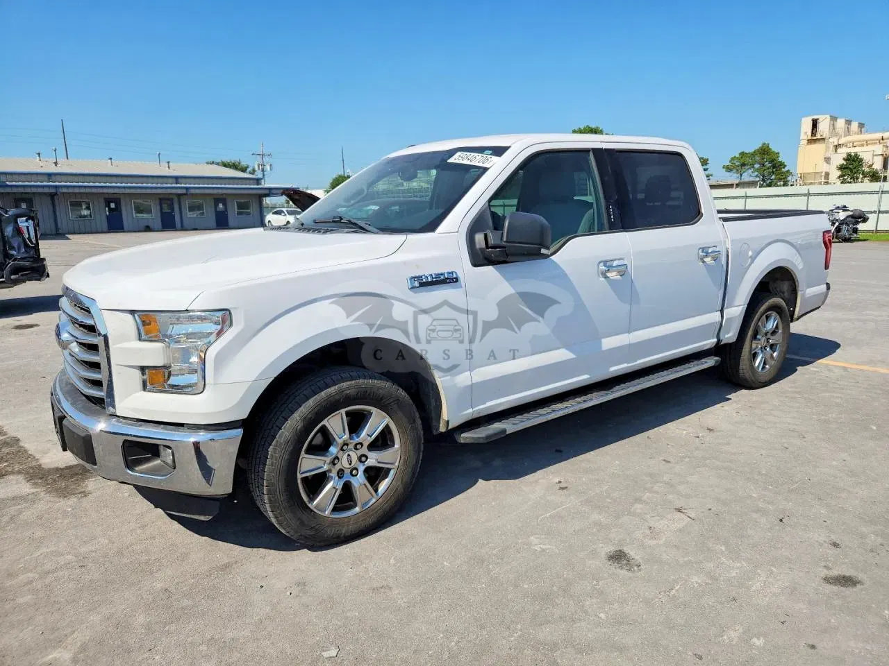 Ford F-150 5.0L 8 2016