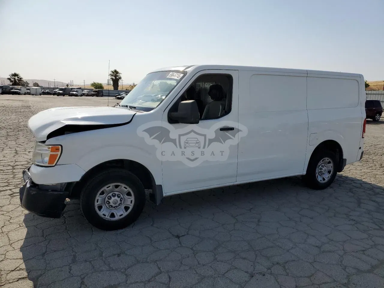 Nissan NV series 4.0L 6 2016
