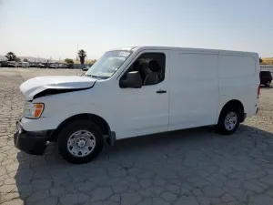 Nissan NV series 4.0L 6 2016