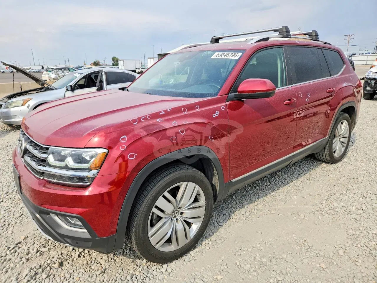 Volkswagen Atlas 3.6L 6 2019