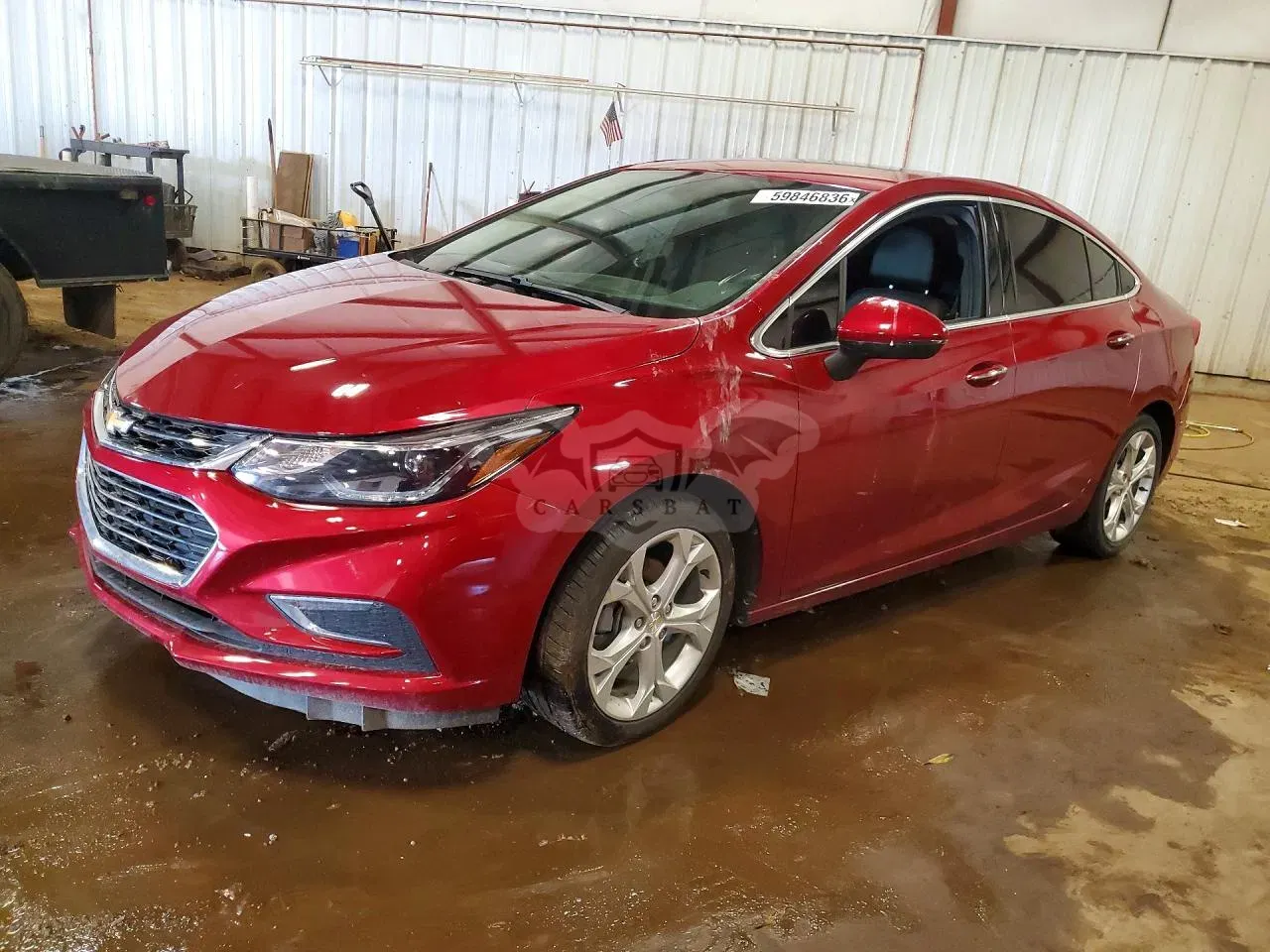 Chevrolet Cruze 1.4L 4 2017