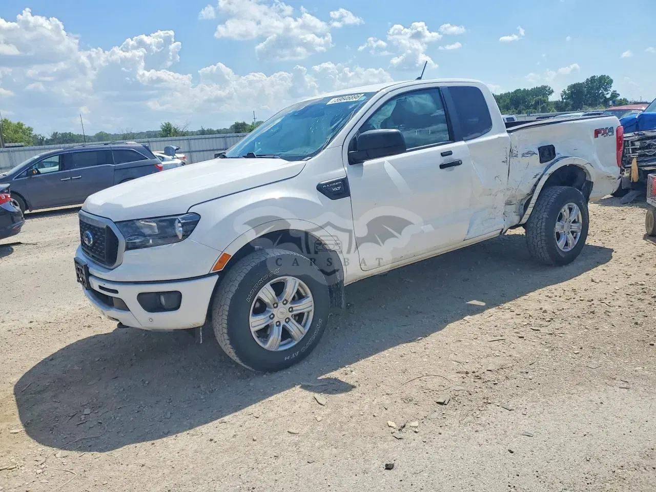 Ford Ranger 2.3L 4 2019
