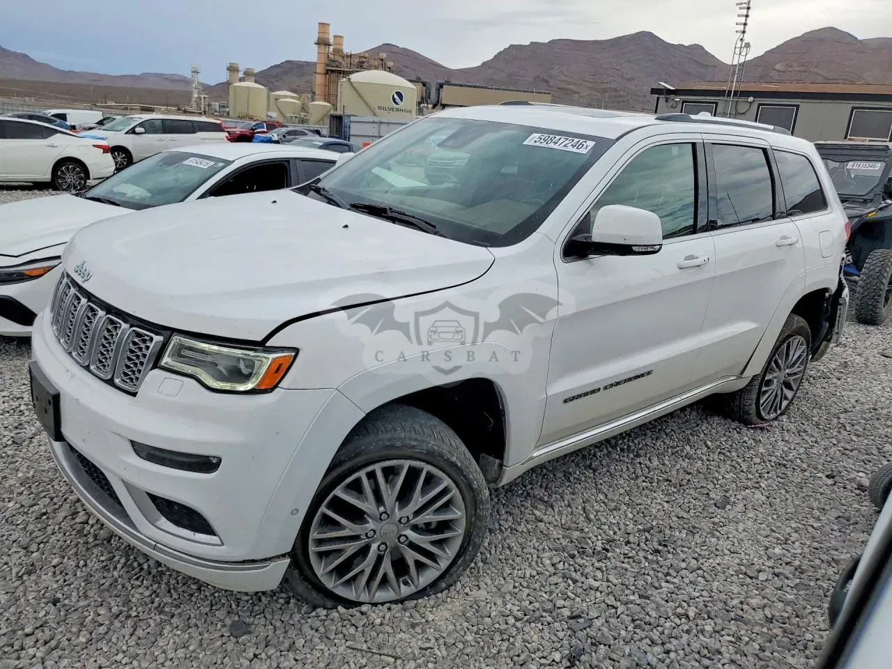 Jeep Grand Cherokee 5.7L 8 2018