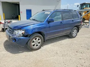 Toyota Highlander 3.3L 6 2007