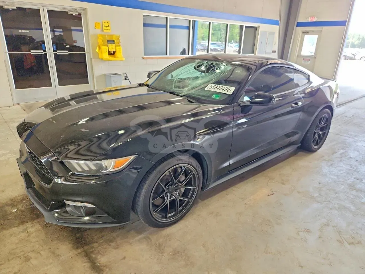 Ford Mustang 2.3L 4 2017