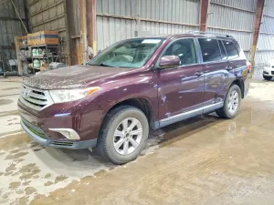 Toyota Highlander 3.5L 6 2011