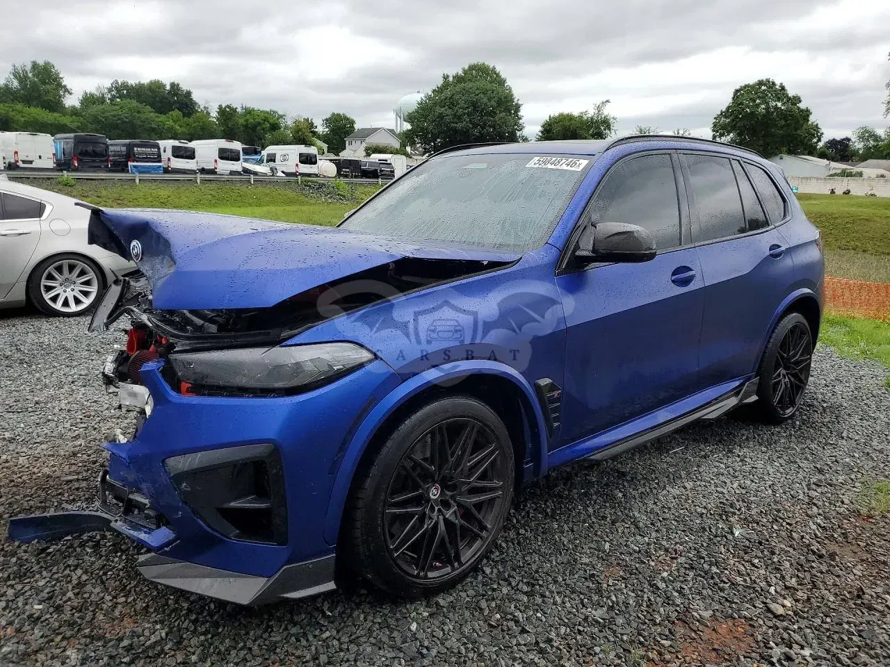 BMW X5 4.4L 8 2025