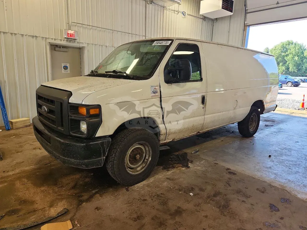 Ford Econoline 5.4L 8 2013