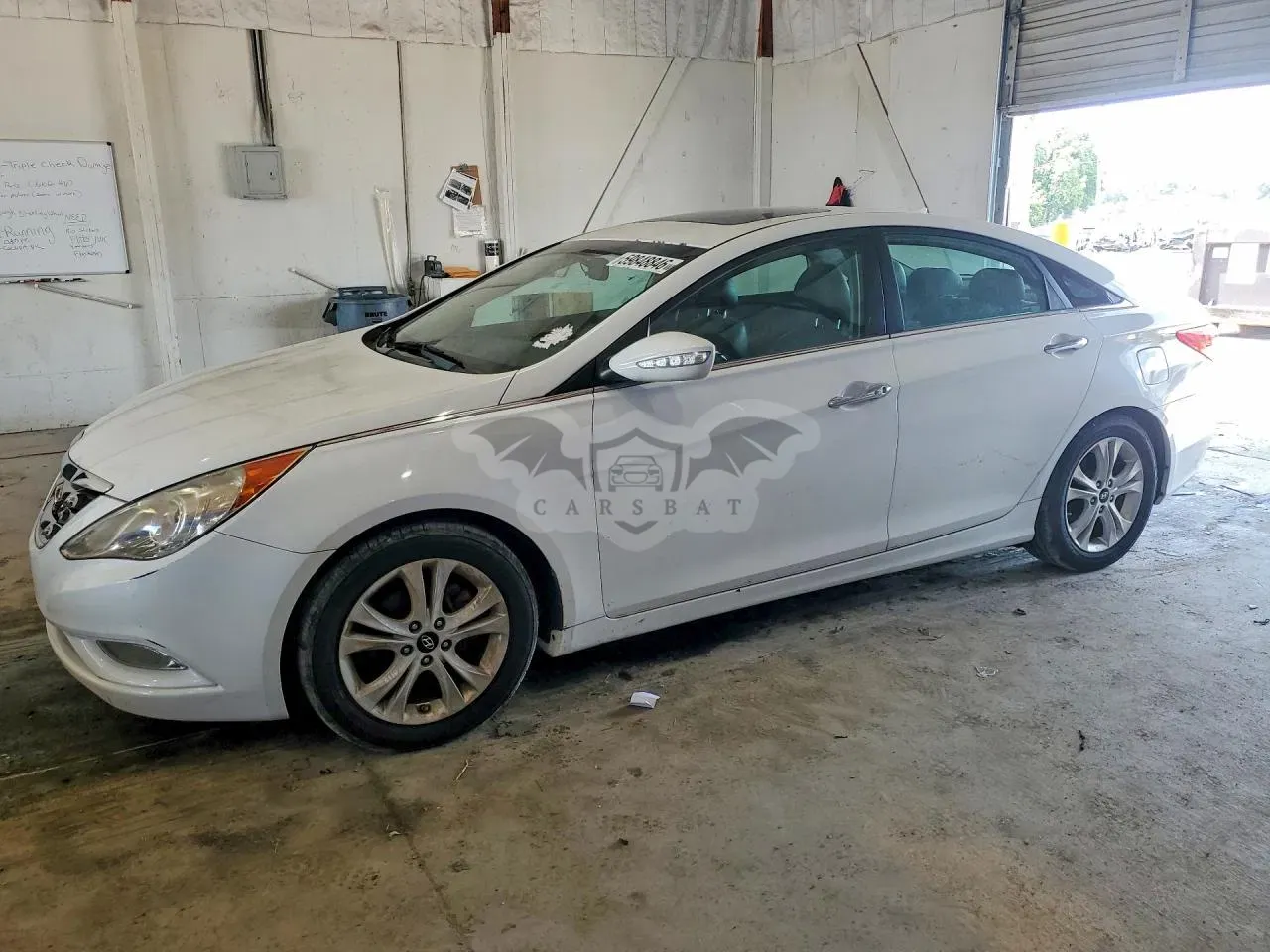 Hyundai Sonata 2.4L 4 2011