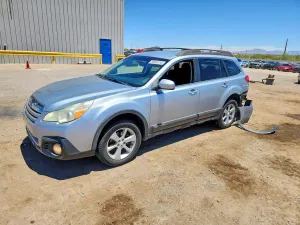 Subaru Outback 2.5L 4 2014