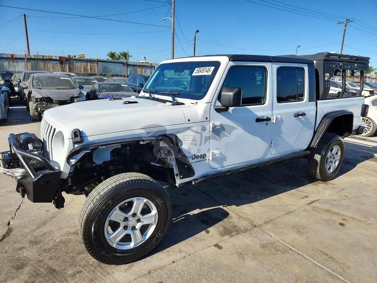 Jeep Gladiator 3.6L 6 2020