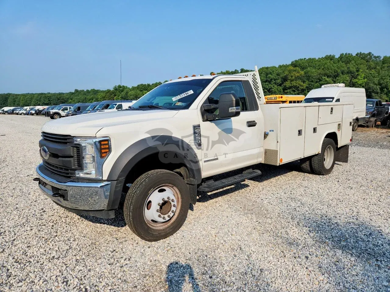 Ford F-450 6.7L 8 2018