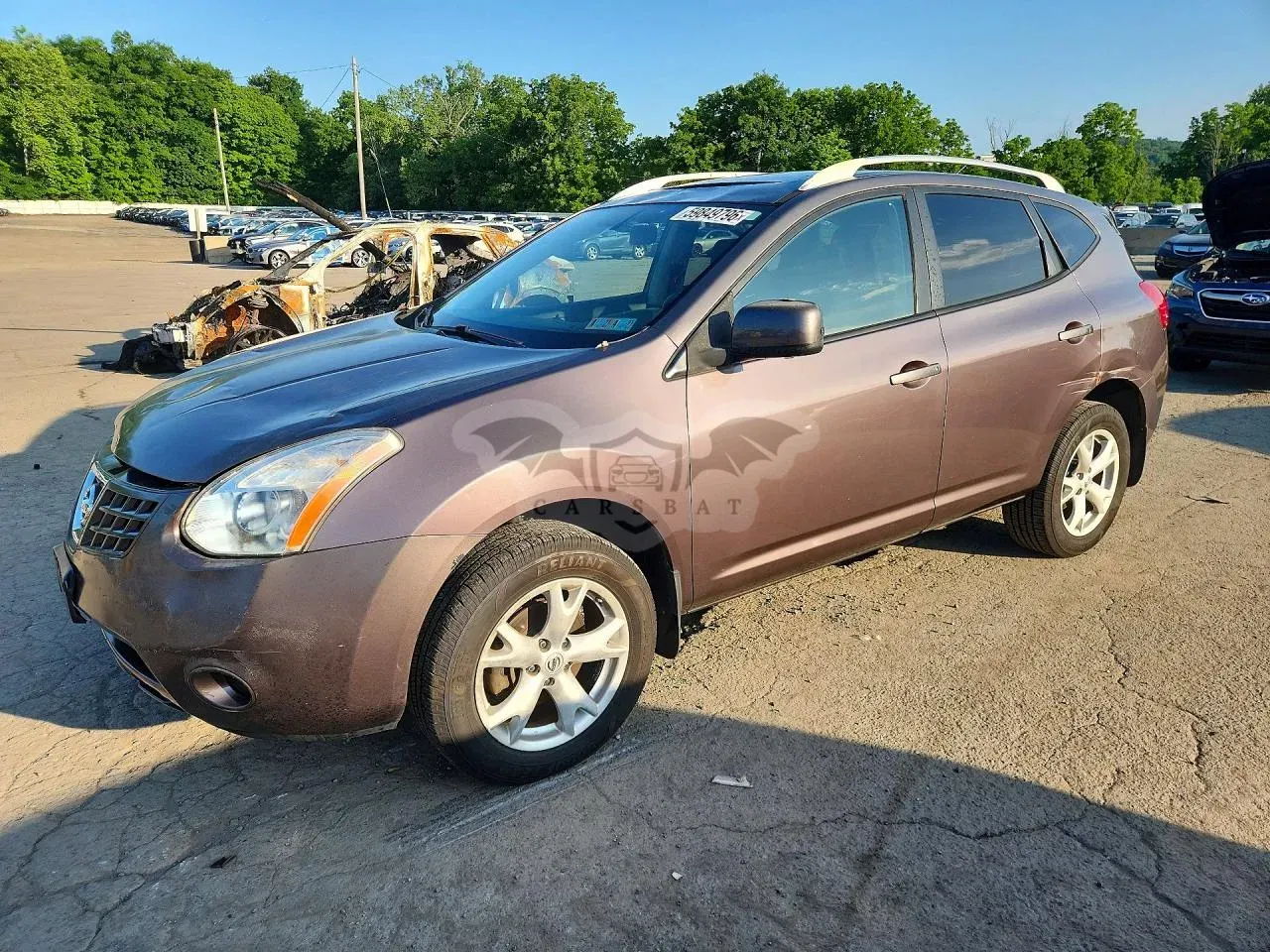 Nissan Rogue 2.5L 4 2008
