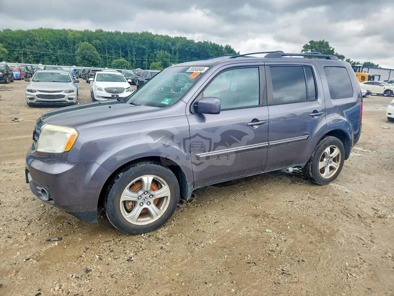 Honda Pilot 3.5L 6 2015