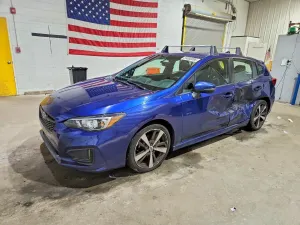 Subaru Impreza 2.0L 4 2018