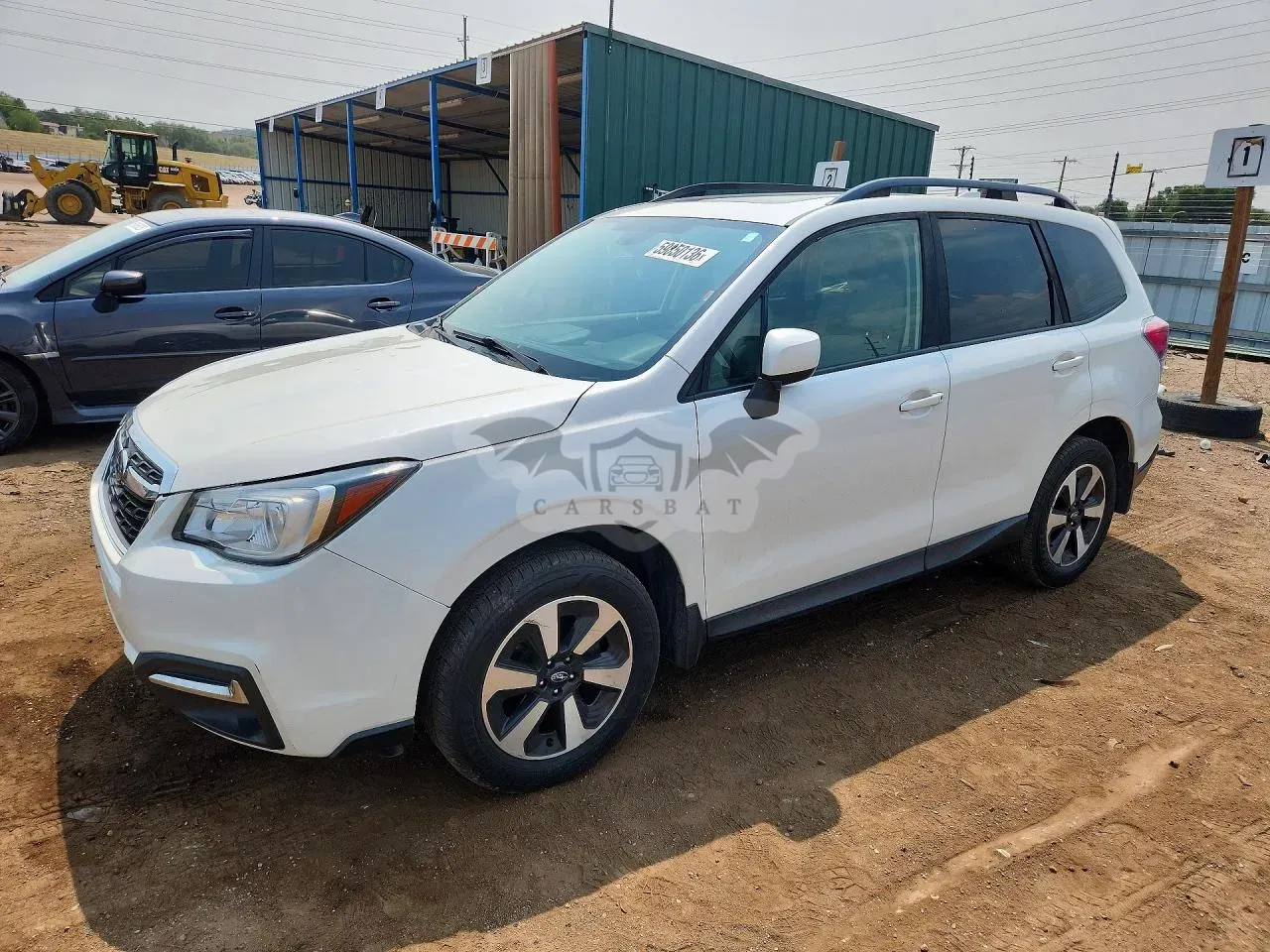 Subaru Forester 2.5L 4 2017