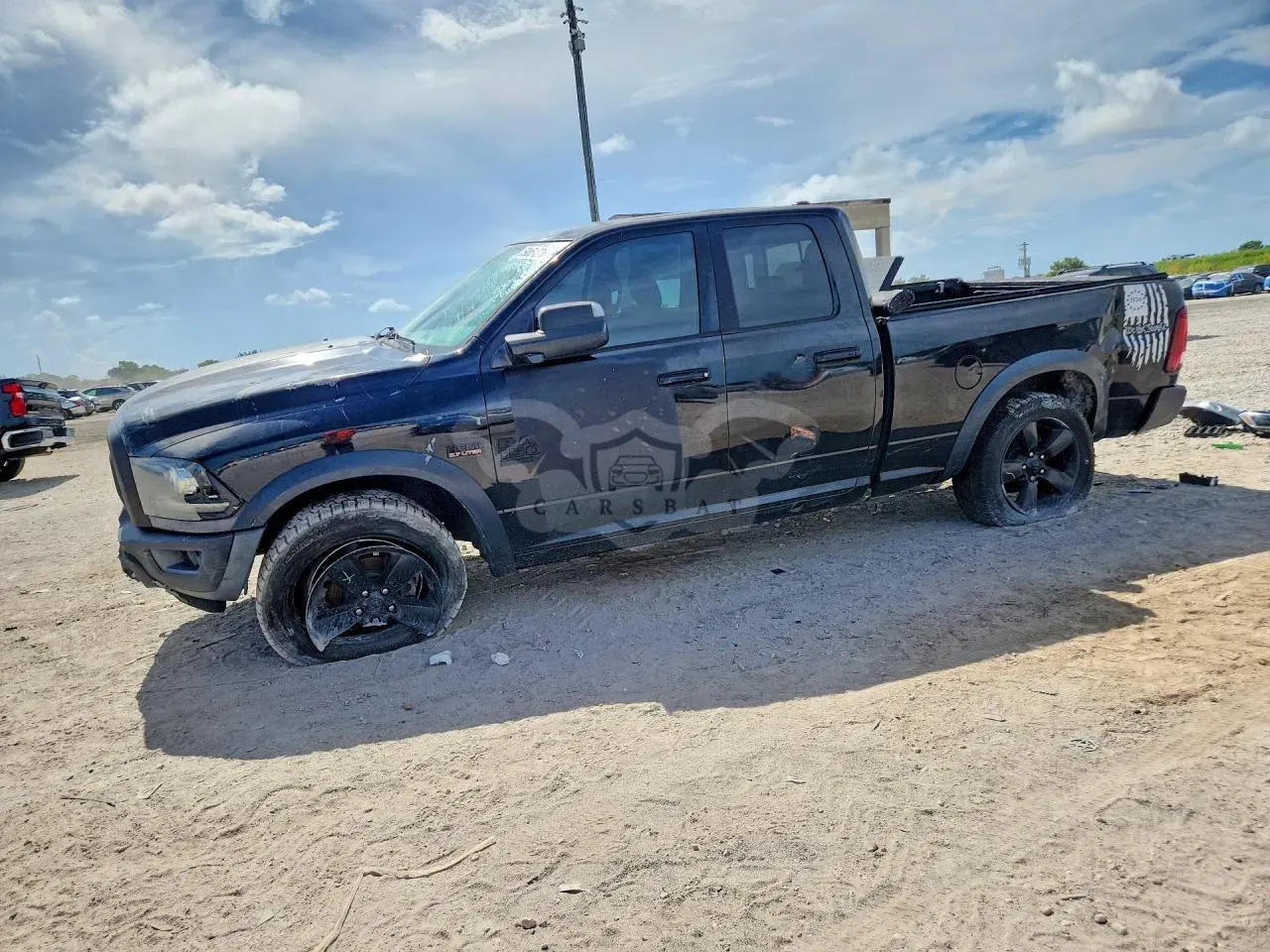 RAM 1500 5.7L 8 2019