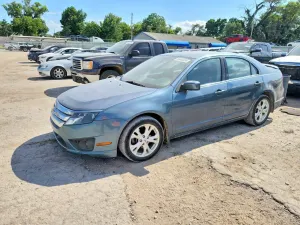 Ford Fusion 2.5L 4 2012