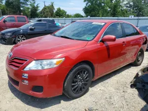 Toyota Camry 2.5L 4 2011