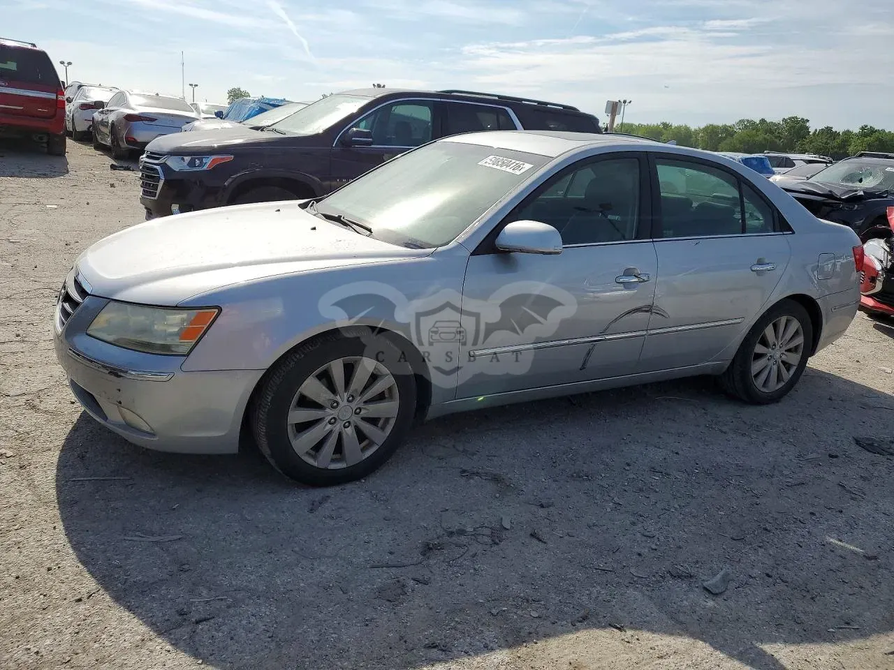 Hyundai Sonata 3.3L 6 2009
