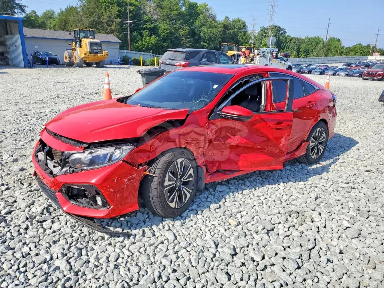 Honda Civic 1.5L 4 2018