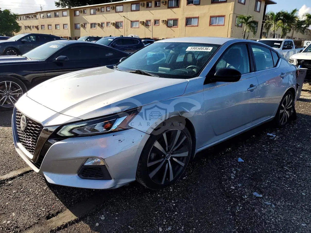 Nissan Altima 2.5L 4 2021