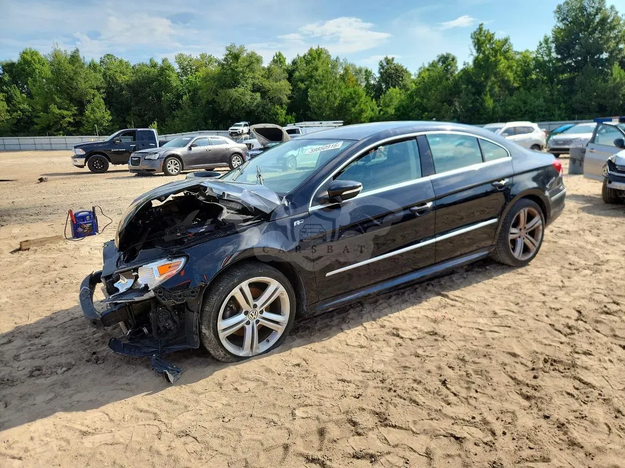 Volkswagen Passat CC 2.0L 4 2012
