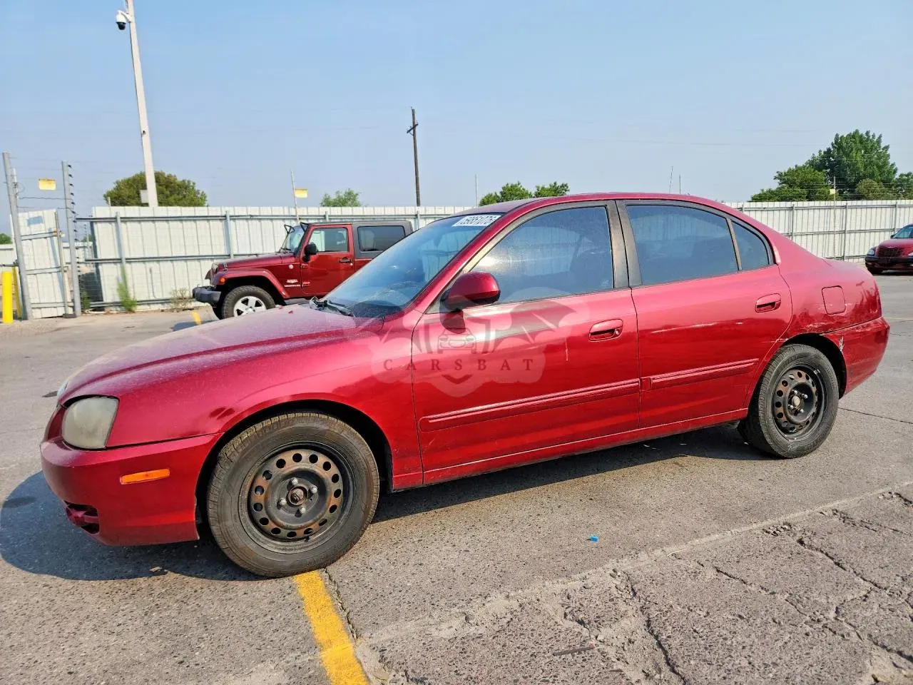 Hyundai Elantra 2.0L 4 2004