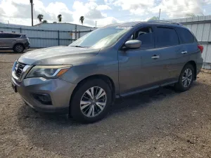 Nissan Pathfinder 3.5L 6 2017