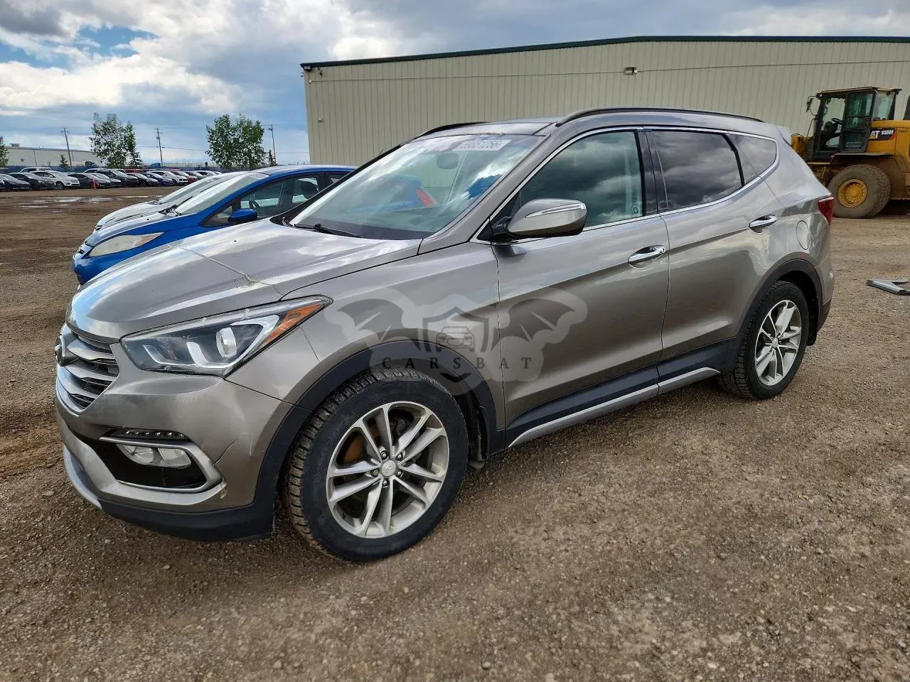 Hyundai Santa Fe 2.0L 4 2017