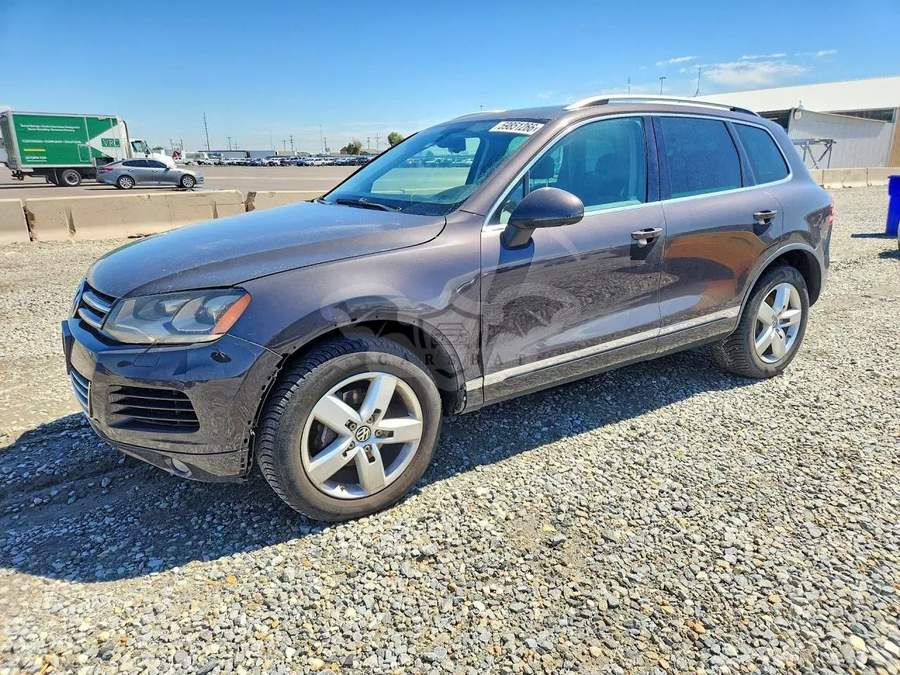 Volkswagen Touareg 3.0L 6 2011