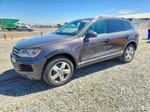 Volkswagen Touareg 3.0L 6 2011