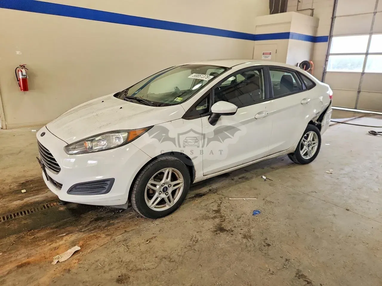 Ford Fiesta 1.6L 4 2018